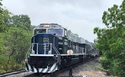 AMLO y Sheinbaum abordan el Tren Interoceánico del Istmo de Tehuantepec