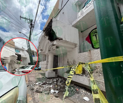 Negocios abandonados y activos en la Zona Centro dañados por las lluvias