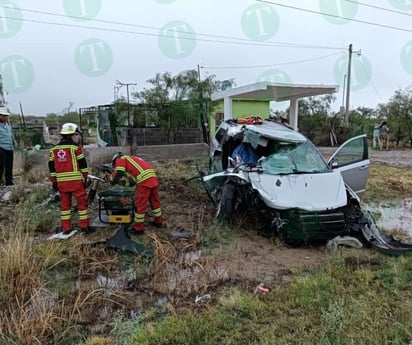 Fatal choque contra tráiler: Muere mujer en la carretera 57