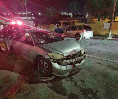 Damita provoca choque en la Carranza de Monclova 