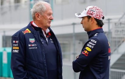 Confía Helmut Marko en que Checo Pérez mejore en GP de España 2024