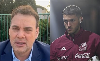 David Faitelson revienta a Santiago Giménez por su accionar ante Jamaica: 'Ha vendido humo'