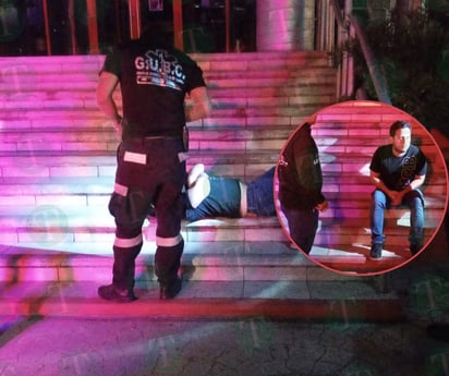 'Lirón' moviliza a socorristas y policías; creían que estaba golpeado