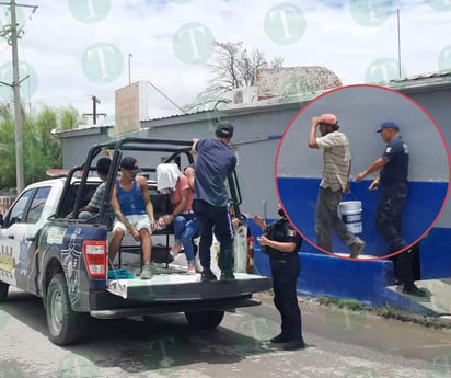 'Guardan' a ocho por operativo barrido en Monclova 