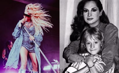 Paulina Rubio dedica su show a la memoria de su madre: 'lo más grande que he tenido'