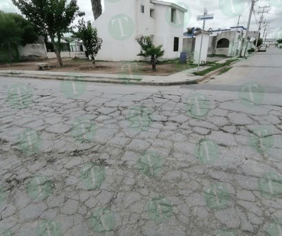 Campo renace con lluvias, pero también baches en la ciudad