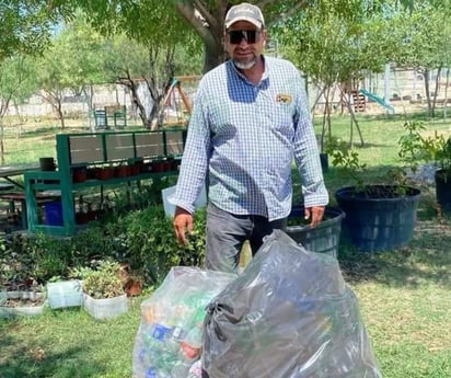 Monclovenses se mantiene promoviendo la cultura del reciclaje