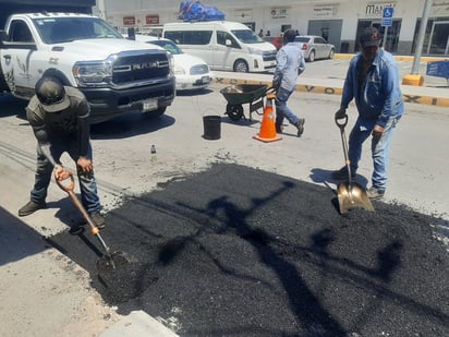 Obras Públicas: Se deben reportar baches al 072 