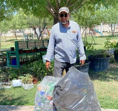 Monclovenses se mantiene promoviendo la cultura del reciclaje