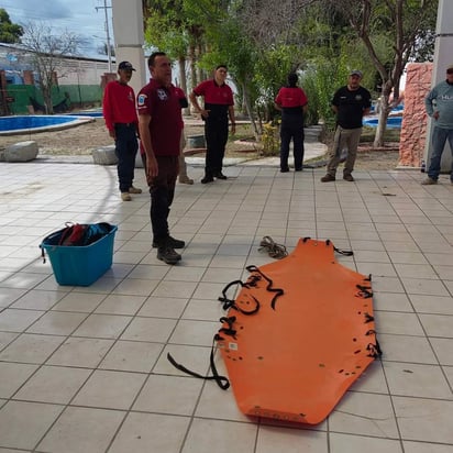 PC de la Región Centro recibe un curso de rescate en alta montaña