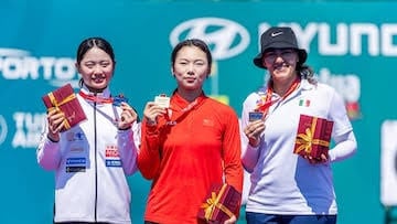 Alejandra Valencia logra bronce, previo a París