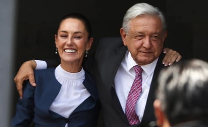 AMLO felicita a Claudia Sheinbaum en su cumpleaños 62