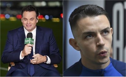 David Faitelson se sincera y pide naturalización de Álvaro Fidalgo para llegar a la Selección Mexicana