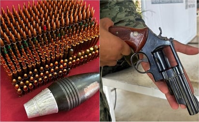 Sinaloenses entregan 134 armas en la primera semana del Programa de Desarme Voluntario