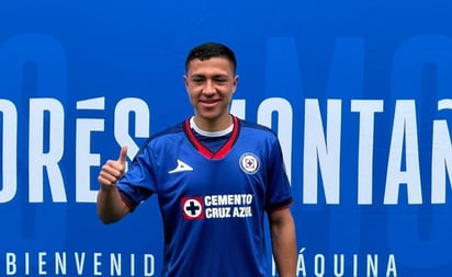 Andrés Montaño y el desafío de ser el '10' en Cruz Azul