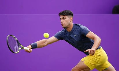 Desciende Alcaraz al tercer puesto del ranking ATP tras perder 860 puntos ante Sinner