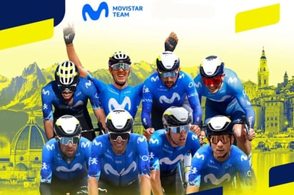 Anuncia Movistar su equipo de gala con Mas, Lazkano, Aranburu y Gaviria