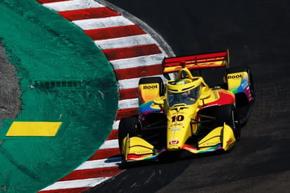 Palou da otro recital en Laguna Seca y marca territorio en la lucha por el campeonato