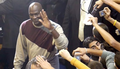 Lionel Messi y su sueño de tener una foto con la leyenda del baloncesto Michael Jordan