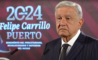 AMLO: Sería bueno que García Luna se convierta en testigo protegido en EU