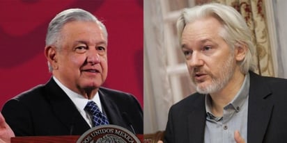 AMLO reitera su satisfacción por la liberación de Julián Assange, fundador de WikiLeaks