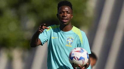 Vinicius Jr no aprieta el botón de pánico tras empate ante Costa Rica