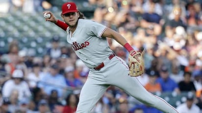 ¡Triple-play histórico! Filadelfia sacó el primer 1-3-5 en la historia de la MLB desde 1929