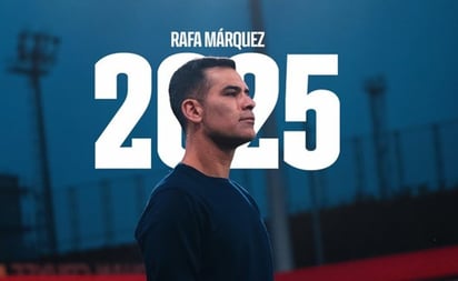 Rafa Márquez se queda en el Barcelona, lo renuevan hasta el 2025