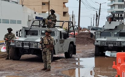 Aseguran arsenal de al menos 200 armas en Boca del Río, Veracruz