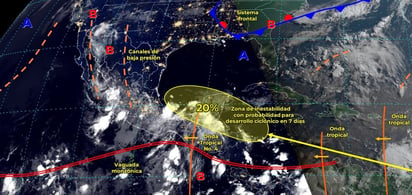 'Beryl' se disipa; se forma la tormenta 'Chris'