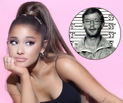 Ariana Grande desata críticas al mencionar a Jeffrey Dahmer como su invitado ideal para una cena