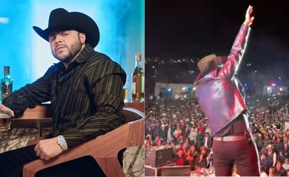 ¿Quién es Gerardo Ortiz, cantante que se presentó en Feria Tolcayuca 2024, donde se suscitó una balacera?