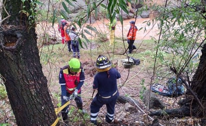 Muere niño arrastrado por la corriente del Río Guanajuato, en la capital del estado