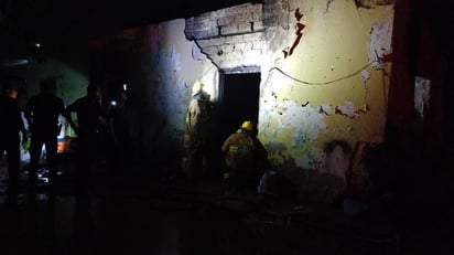 Incendio en sector Mundo Nuevo causa la muerte de un padre y su hija en Piedras Negras 