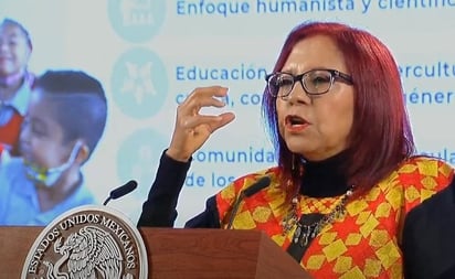 El gobierno de AMLO inició una transformación de la educación, dice secretaria de Educación