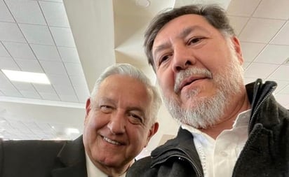 Quiero mucho a Noroña, pero se está cumpliendo lo acordado, dice AMLO ante reclamos por cargos