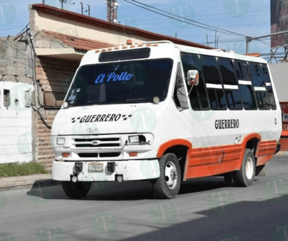 Usuarios piden transporte más completo en el Oriente de Monclova