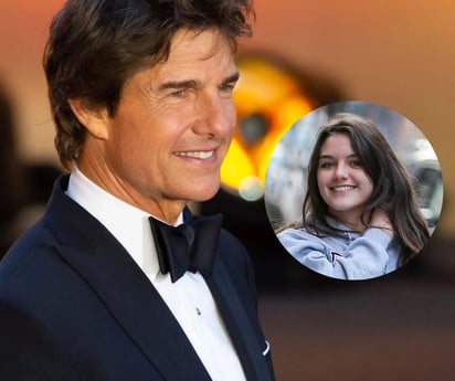 Suri, hija de Tom Cruise se quita el apellido del actor