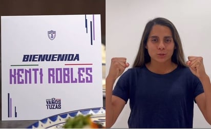 Kenti Robles deja Real Madrid por Tuzas de Pachuca en Liga MX Femenil