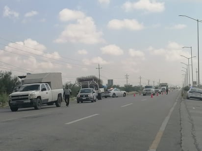 Operativo de Guardia Nacional en carretera 57