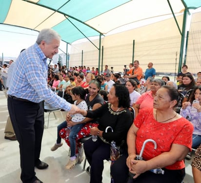 'Chema' Fraustro: Tiene Saltillo otro Centro Comunitario