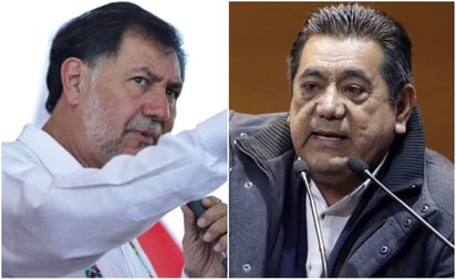 Salgado Macedonio manda mensaje a Fernández Noroña tras reclamos