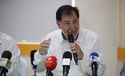 Fernández Noroña no rompe con 4T; acusa sectarismo de Morena