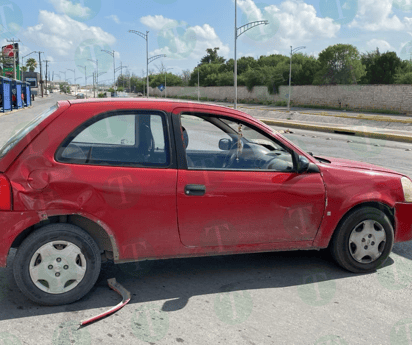 Damas protagonizan céntrico accidente en Monclova 