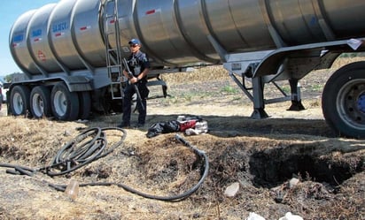 Hay robo de combustible también en la región Centro