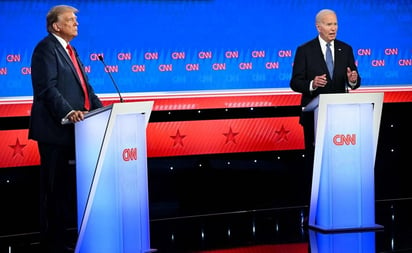 Debate presidencial 2024: Biden trastabilla, Trump miente y rechaza resultados