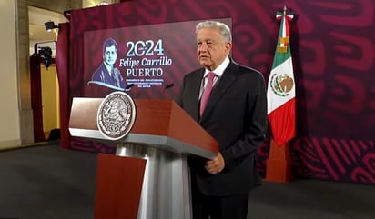 AMLO asegura que no se opone al relevo escalonado del Poder Judicial