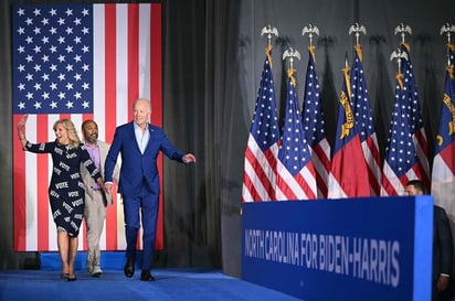 Biden reaparece tras debate y asegura que ganará elecciones