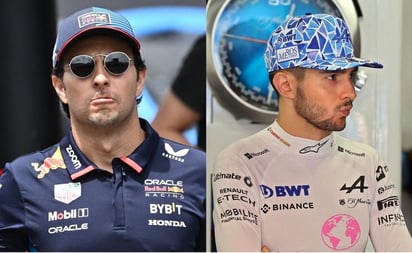 Checo Pérez arremete contra Esteban Ocon por 'estorbarle': ¿A quién le importa? Este tipo es un idi...