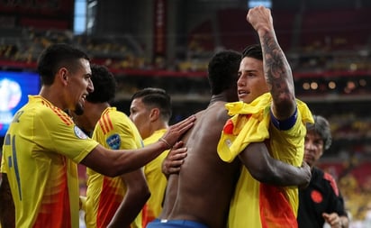 Colombia propina goleada a Costa Rica, durante la segunda fecha de la Copa América